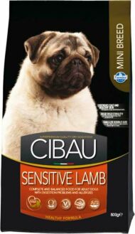 Farmina Cibau Sensitive Lamb Mini - Сухой корм для собак малых пород с чувствительным пищеварением, с ягнёнком