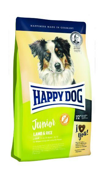 Happy Dog Junior Lamb & Rice - Сухой корм для щенков с ягненком