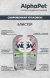 AlphaPet Wow СуперПремиум - Ламистер влажный корм для кошек, с чувствительным пищеварением, Кролик с Потрошками, 80 гр