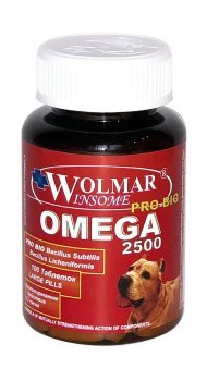 Wolmar Pro Bio OMEGA 2500 - Синергетический комплекс для крупных пород собак