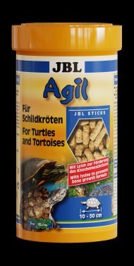 JBL Agil - Основной корм в форме палочек для водных черепах длиной 10-50 см