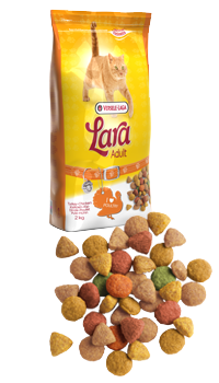 Lara Adult Turkey&Chicken - Сухой корм для взрослых кошек с индейкой и курицей Lara Adult Turkey&Chicken - Сухой корм для взрослых кошек с индейкой и курицей