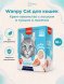 Wanpy Cat Лакомство для кошек &amp;quot;нежное пюре&amp;quot; с лососем и тунцом в ложечке 10 шт х16 г