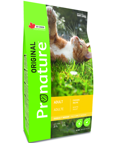 Pronature Original - Сухой корм для кошек с курицей