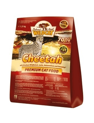 Wildcat Cheetah - Сухой корм для кошек, Дичь, Ягненок, Лосось