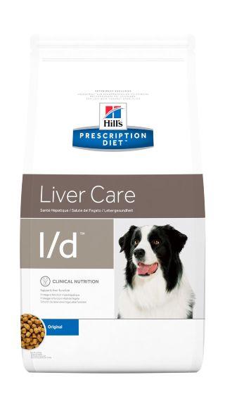 Hill's Prescription Diet l/d Liver Care - Лечебный корм для Собак при заболеваниях печени