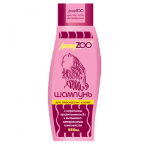 ДокторZoo - Шампунь для персидских кошек, 250 мл