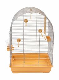 Yami-Yami - Клетка для птиц, Шаг прута 12мм, 42*30*65 см