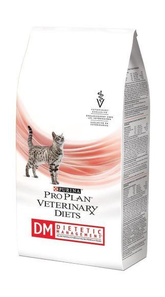 Purina Pro Plan DM Diabetic - Лечебный корм для Кошек при диабете 1.5 кг