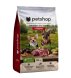 PetSHOP - Полнорационный сухой корм для взрослых собак всех пород, с мясом говядины, 20 кг