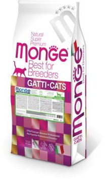 Monge Monoprotein (Монопротеин) - Корм для взрослых кошек с кроликом 10 кг