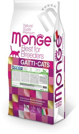 Monge Monoprotein (Монопротеин) - Корм для взрослых кошек с кроликом 10 кг