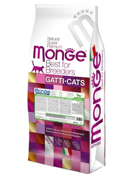 Monge Monoprotein (Монопротеин) - Корм для взрослых кошек с кроликом 10 кг