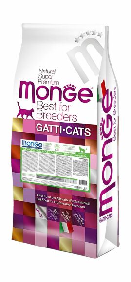 Monge Cat Monoprotein - Корм для взрослых кошек с кроликом 10 кг