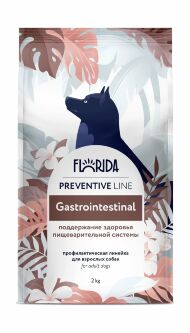 Florida Preventive Line Gastrointestinal - Сухой корм для собак, При заболеваниях ЖКТ