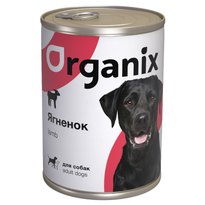 Organix - консервы для собак с ягненком Organix - консервы для собак с ягненком