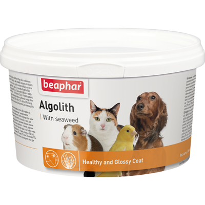 Beaphar - Пищевая добавка для активизации пигмента 250гр (Algolith) Beaphar - Пищевая добавка для активизации пигмента 250гр (Algolith)