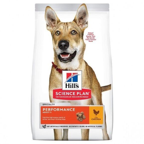 Hill's Science Plan Canine Adult Performance Chicken - Сухой корм для активных собак 12кг