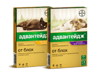 Bayer Advantage - капли от блох для кошек