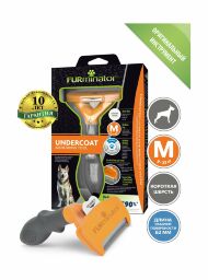 FURminator - Фурминатор M для средних собак с короткой шерстью