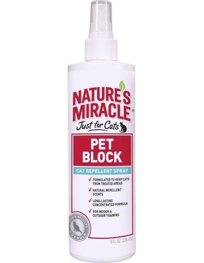 Nature&amp;#039;s Miracle - Средство для кошек отпугивающее 237гр (JFC Pet Block)