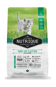VitalCan Nutrique Cat Kitten - Сухой корм для котят с индейкой 