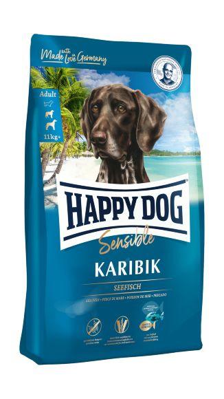 Happy Dog Sensible Karibik - Сухой корм для собак с морской рыбой
