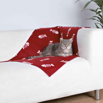 Trixie - Подстилка для Кошек с рисунком &amp;quot;рыбьи косточки&amp;quot; 100*70 см (Beany)