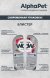 AlphaPet Wow СуперПремиум - Ламистер влажный корм для кошек, с чувствительным пищеварением, Утка с Потрошками, 80 гр