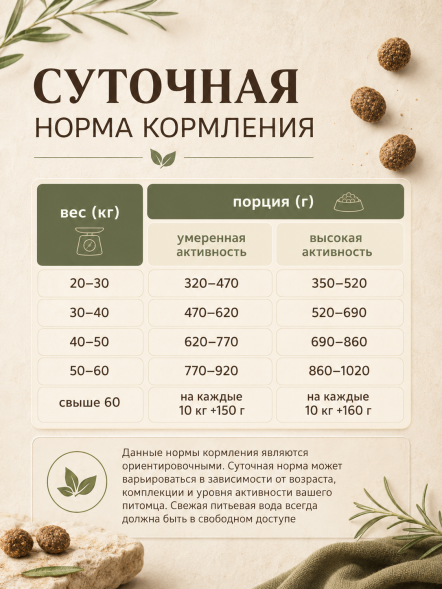 Smart Dog - Сухой корм для собак средних и крупных пород, с Курицей