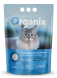 Organix - Силикагелевый впитывающий наполнитель для чувствительных кошек без запаха, элитный 1,5 кг