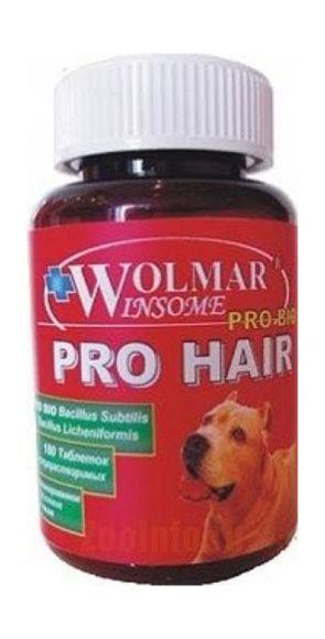 7762.580 Wolmar Pro Bio Pro Hair - Kompleks dlya koji i shersti 180 tab kypit v zoomagazine «PetXP» Wolmar Pro Bio Pro Hair - Комплекс для кожи и шерсти 180 таб
