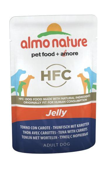 Almo Nature HFC Jelly Tuna and Carrots - Паучи для собак "Тунец и морковь в желе"
