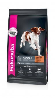 Eukanuba Medium Adult  - Сухой корм для взрослых собак средних пород
