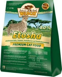Wildcat Etosha - Сухой корм для кошек, Курица и Лесные Ягоды