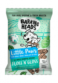 Barking Heads - Лакомство для собак малых пород, для здоровья зубов, "Одобрено Зубной феей", 100 гр
