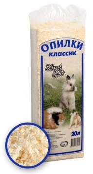 Зверье Мое - Опилки Прессованые 20 л*6 шт