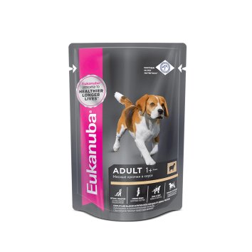 Eukanuba - Влажный корм для взрослых собак, с ягненком 100 гр