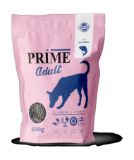 PRIME Adult Healthy Skin and Coat - Сухой корм для взрослых собак, Здоровая Кожа и Шерсть, с Лососем
