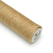 PetSHOP - Когтеточка-столбик, бежевая с помпоном 29x29x32 см джут, ткань рогожка