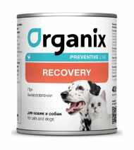 Organix Preventive Line Recovery - Консервы для кошек и собак в период анорексии, выздоровления и послеоперационного восстановления