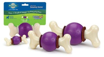 PetSafe - Bouncy Bone игрушка для собак Упругая косточка