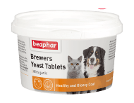 Beaphar Brewers Yeast Tablets With Garlic - Витамины для собак и кошек с пивными дрожжамии чесноком 250 таб.