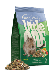 Little One Зеленая долина - корм для дегу из разнотравья 750 гр