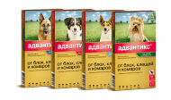 Bayer Advantix - капли от блох и клещей для собак