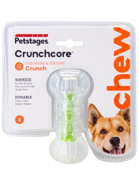 Petstages - Игрушка &amp;quot;Хрустящая косточка&amp;quot;, для собак, резиновая, малая, 10 см