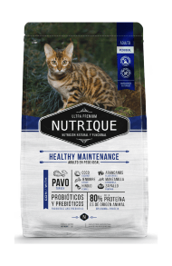 VitalCan Nutrique Cat Adult Healthy Maintenance - Сухой корм для взрослых кошек с индейкой 