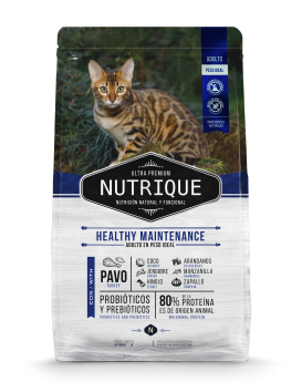 VitalCan - Сухой корм для взрослых кошек с индейкой (Nutrique Adult Healthy Maintenance)