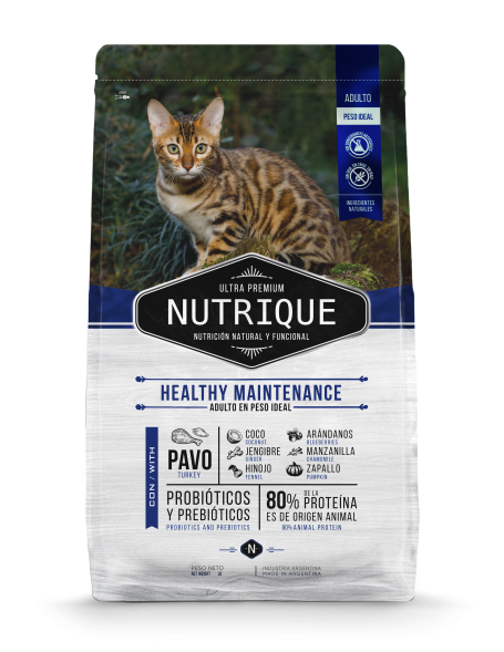 VitalCan - Сухой корм для взрослых кошек с индейкой (Nutrique Adult Healthy Maintenance)