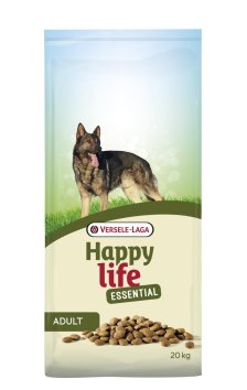 Happy Life - Сухой корм для собак с курицей и овощами 20 кг